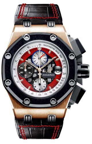 Royal Oak OffShore 26284 Barrichello III Pink Gold