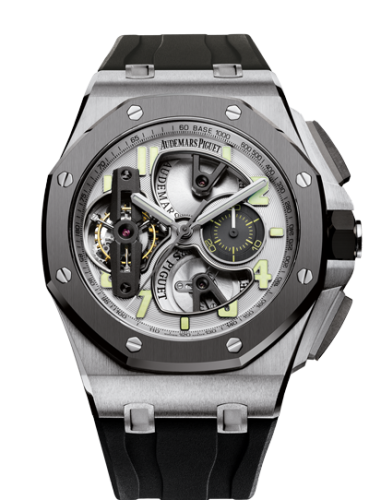 Royal Oak Offshore Tourbillon Chronograph Titanium