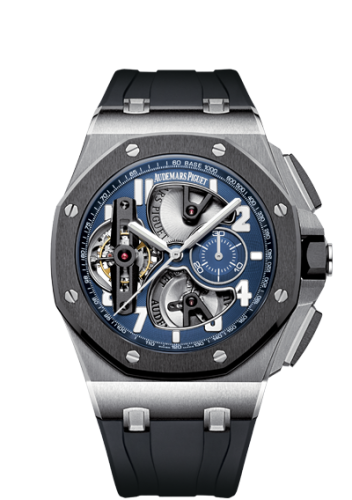 Royal Oak Offshore Tourbillon Chronograph Platinum