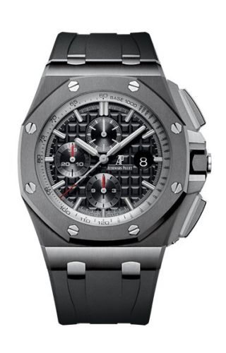 Royal Oak OffShore 26405 Chronograph Ceramic / Titanium / Anthracite