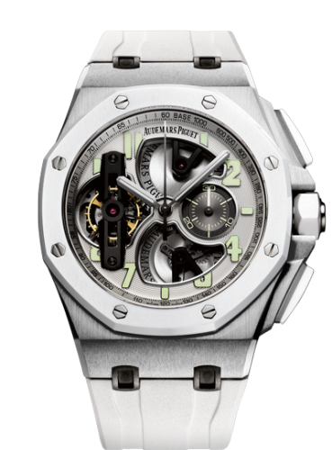 Royal Oak OffShore Tourbillon Chronograph White Ceramic
