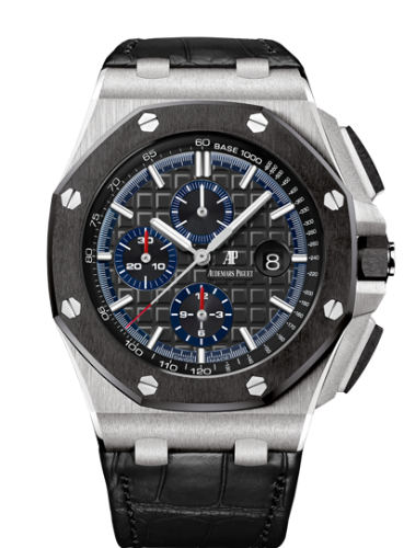 Royal Oak Offshore 44 Platinum / Ceramic / Black