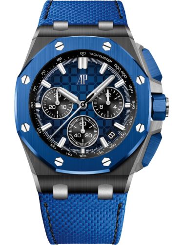 Royal Oak Offshore 43 Ceramic - Blue Ceramic / Blue