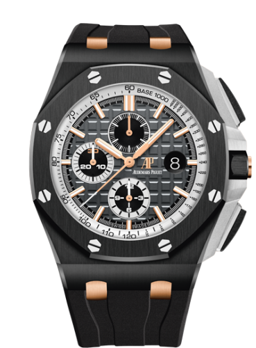 Royal Oak Offshore 44 Pride of Germany Ceramic