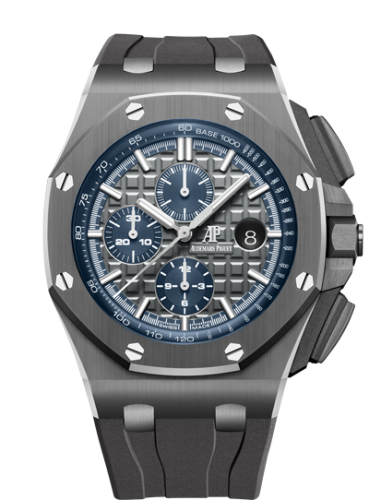 Royal Oak OffShore 26405 Chronograph Grey Ceramic / Titanium / Grey