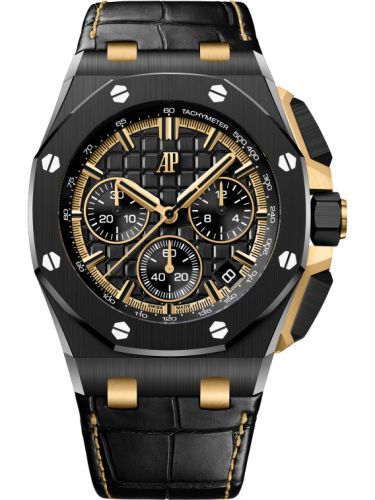 Royal Oak Offshore 43 Ceramic - Yellow Gold / Black