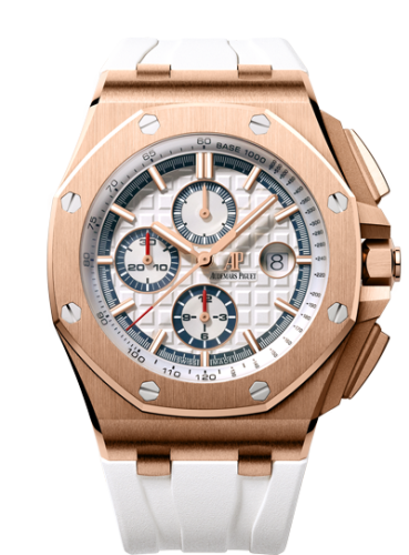Royal Oak Offshore 26408 Pink Gold / Summer Edition