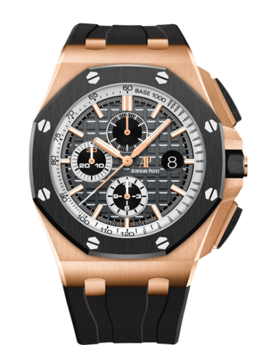 Royal Oak Offshore 44 Pride of Germany Pink Gold