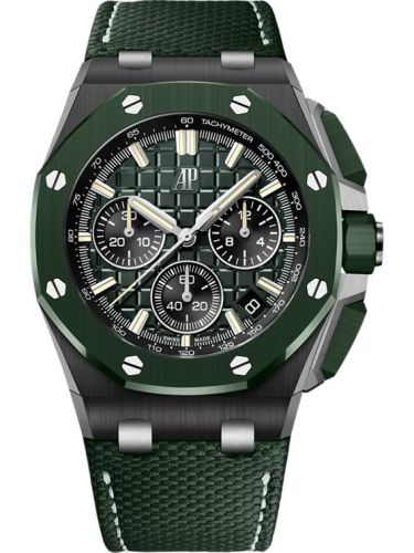 Royal Oak Offshore 43 Ceramic - Green Ceramic / Green