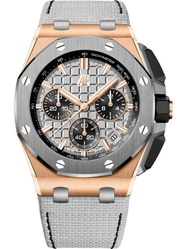 Royal Oak Offshore 43 Pink Gold - Titanium / Grey