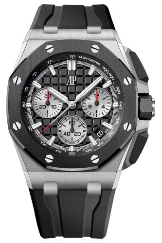 Royal Oak Offshore 43 Stainless Steel / Ceramic / Black