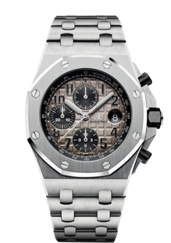 Royal Oak Offshore 42 Platinum / Slate / Bracelet