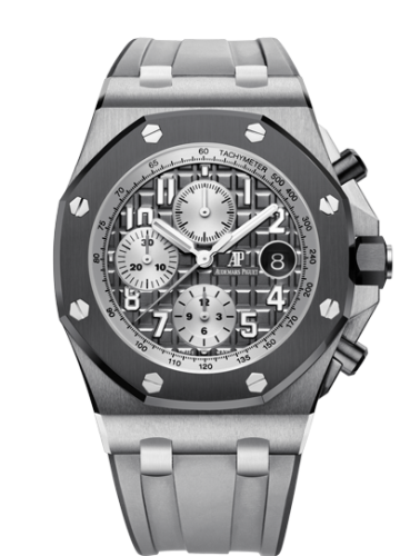 Royal Oak Offshore 42 Titanium / Grey / Rubber