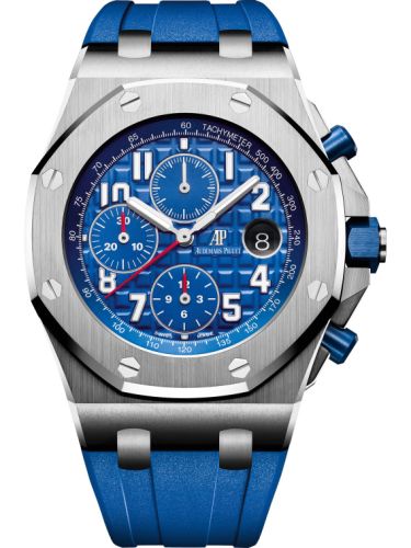 Royal Oak Offshore 42 Stainless Steel / Indigo / Rubber