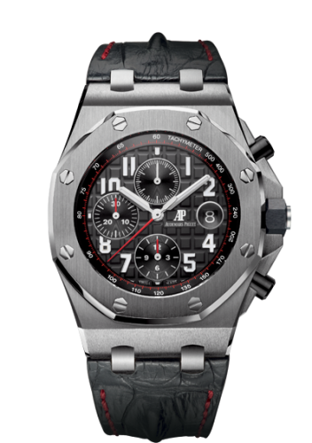 Royal Oak Offshore 26470 Stainless Steel / Black / Alligator