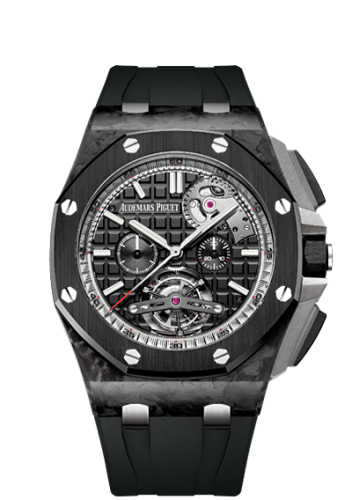 Royal Oak Offshore Tourbillon Chronograph Forged Carbon