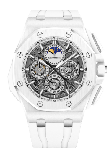 Royal Oak OffShore Grande Complication White Ceramic