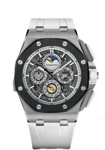 Royal Oak Offshore 26571 Grande Complication Titanium / Ceramic / White