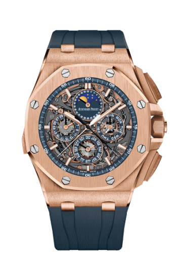 Royal Oak OffShore 26571 Grande Complication Pink Gold / Blue