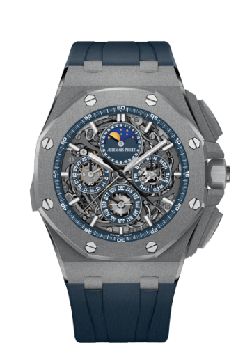 Royal Oak OffShore 26571 Grande Complication Titanium / Blue
