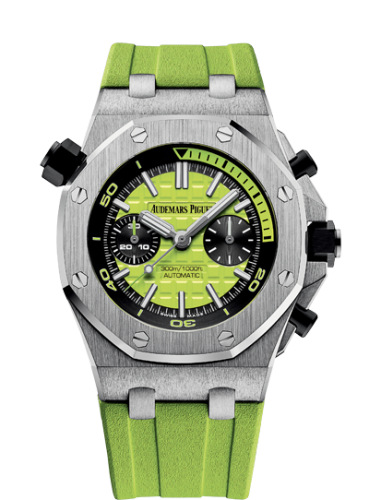 Royal Oak Offshore Diver Chronograph Green
