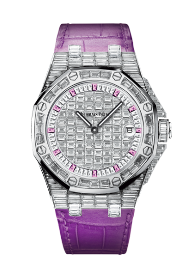 Royal Oak OffShore 67543 Lady Quartz Sapphire Hour