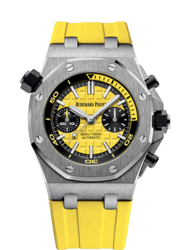 Royal Oak Offshore Diver Chronograph Yellow