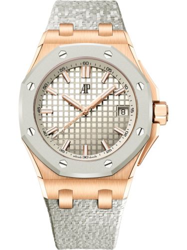 Royal Oak Offshore Selfwinding 37 Rose Gold - Rubberclad
