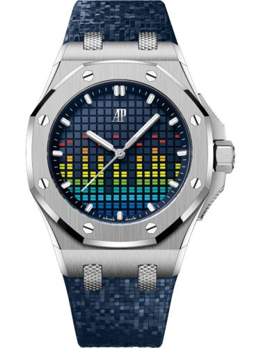 Royal Oak Offshore Selfwinding Music Edition Titanium / Blue