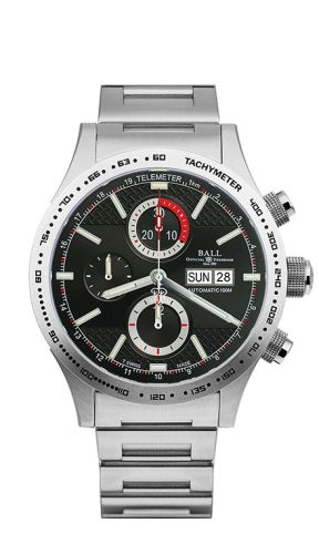 Fireman Storm Chaser Stainless Steel / Grey / Bracelet