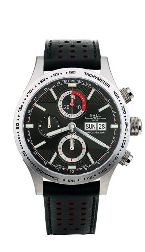Fireman Storm Chaser Stainless Steel / Grey / Calf