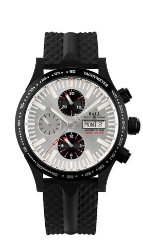 Fireman Storm Chaser DLC / Silver / Rubber
