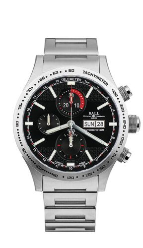 Fireman Storm Chaser Stainless Steel / Black / Bracelet