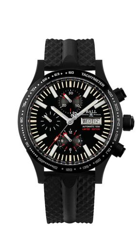Fireman Storm Chaser DLC Glow / Black / Rubber