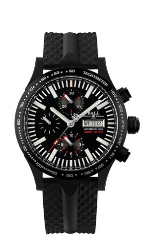 Fireman Storm Chaser DLC / Black / Rubber