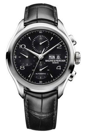 Clifton Chronograph Black