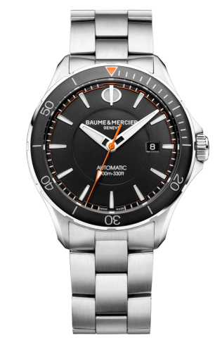 Clifton Club Stainless Steel / Black / Bracelet