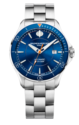 Clifton Club Stainless Steel / Black / Bracelet