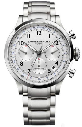 Capeland Chronograph 44 Silver / Bracelet