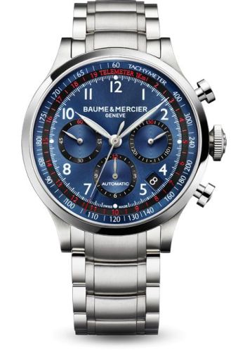 Capeland Chronograph 44 Blue / Bracelet