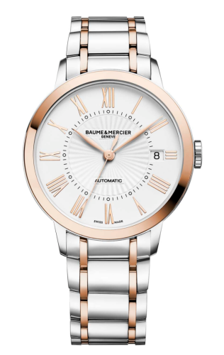 Classima 36.5 Automatic Stainless Steel / Red Gold / White / Bracelet