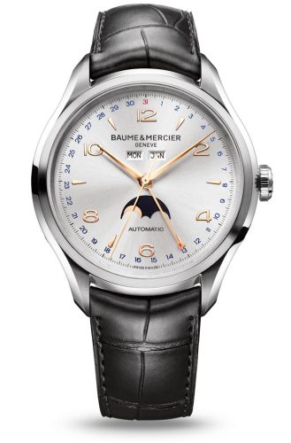 Clifton Complete Calendar Stainless Steel / Silver / Strap