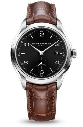 Clifton Automatic Stainless Steel / Black / Strap