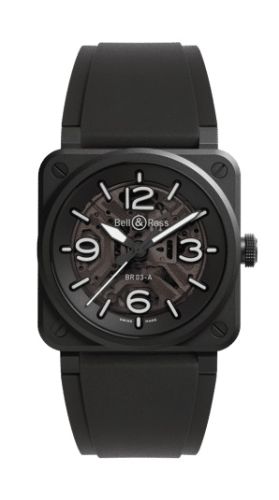 Bell & Ross BR03A-BL-SKCE/SRB