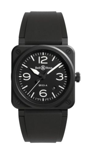 Bell & Ross BR03A-BL-CE/SRB