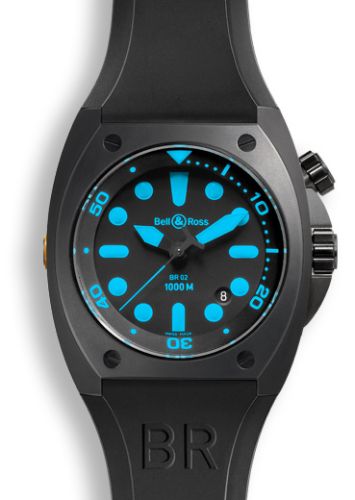 Bell & Ross BR02BLUE