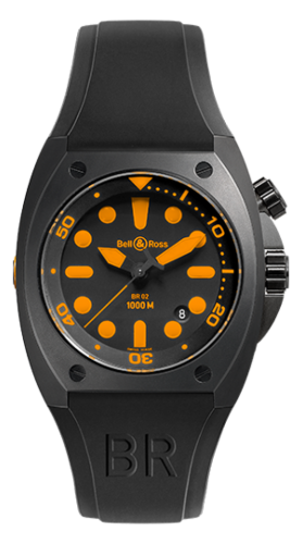 Bell & Ross BR02-ORANGE