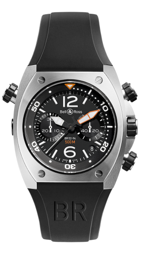 Bell & Ross BR02-CHR-BL-ST