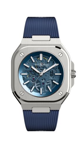 Bell & Ross BR05A-BLU-SKST/SRB