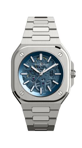 Bell & Ross BR05A-BLU-SKST/SST